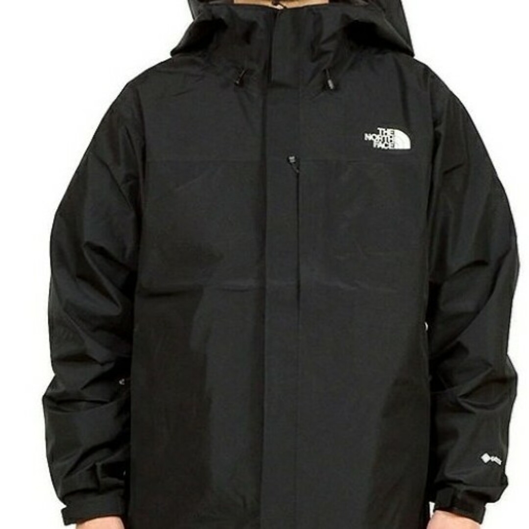 THE NORTH FACE(ザノースフェイス)のXL ノースフェイス クラウドジャケット NP12302 黒 K ブラック メンズのジャケット/アウター(マウンテンパーカー)の商品写真