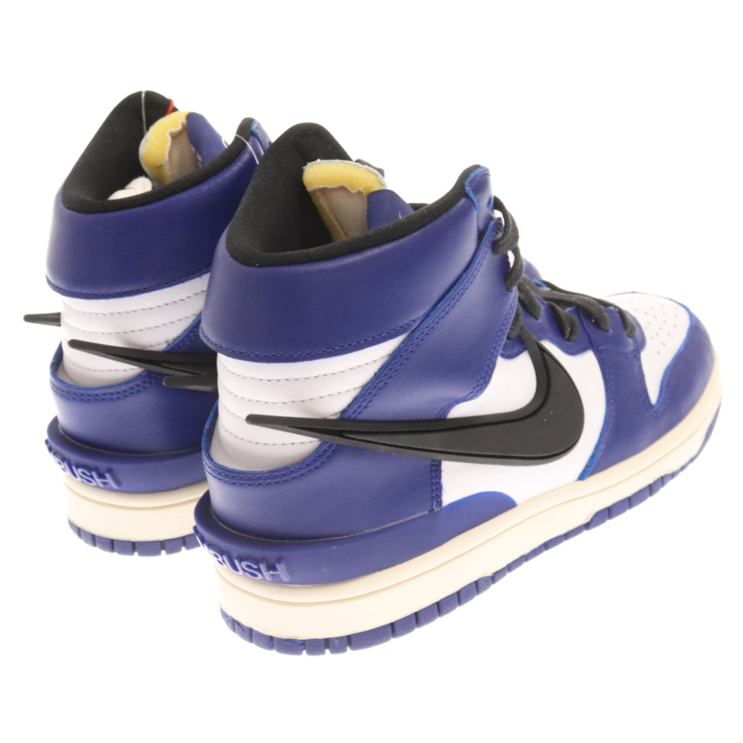 NIKE(ナイキ)のNIKE ナイキ ×AMBUSH DUNK HIGH Deep Royal CU7544-400 アンブッシュ ダンクハイ ディープロイヤル ハイカットスニーカー US5/23.5cm ブルー レディース レディースの靴/シューズ(スニーカー)の商品写真