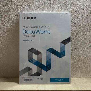 フジフイルム(富士フイルム)のDocuWorks9.1 5ライセンス(PC周辺機器)