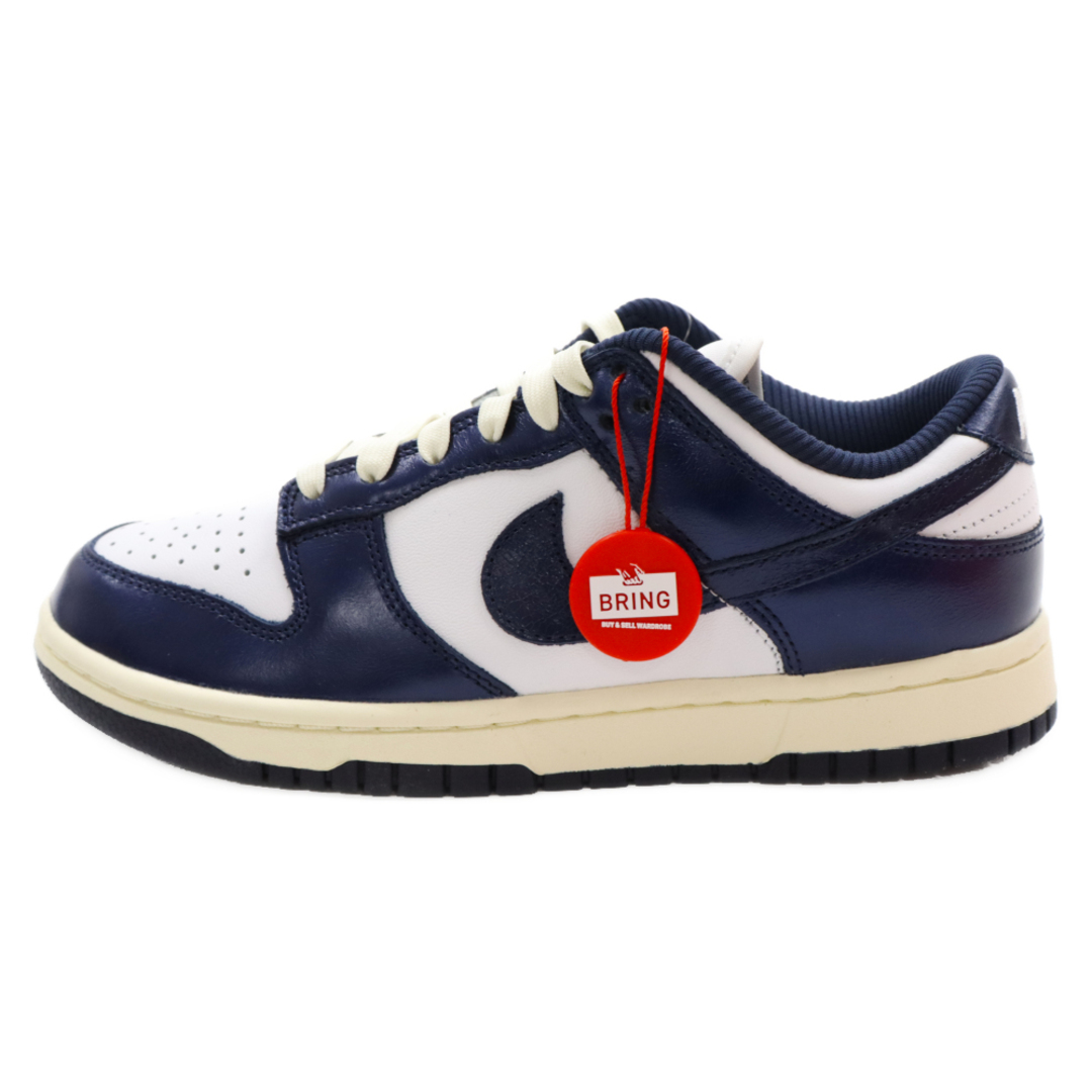 NIKE ナイキ WMNS Dunk Low PRM Midnight Navy and White ウィメンズダンク ロー PRM ミッドナイトネイビーアンドホワイト US7.5/24.5cm27センチワイズ