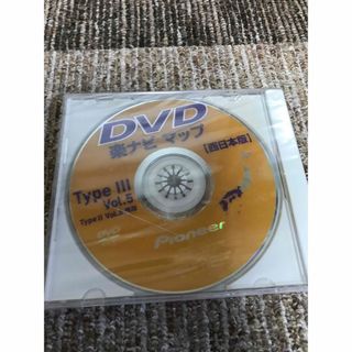 楽ナビ DVD マップ TYPE3 vol5 西日本版(カーナビ/カーテレビ)