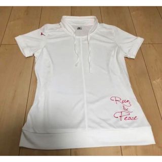 ミズノ(MIZUNO)の未使用　MIZUNO  ミズノ　ランニング用　Tシャツ  Sサイズ(ウェア)