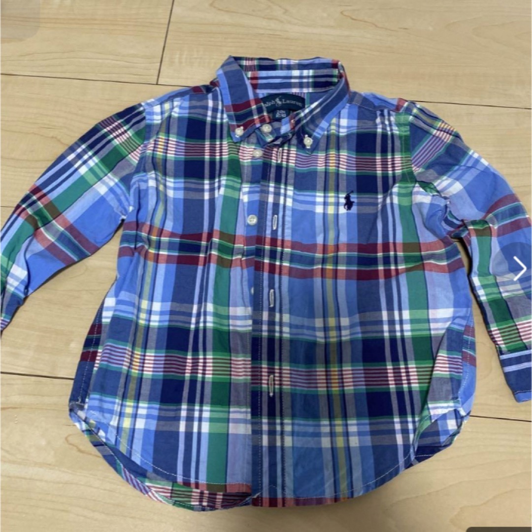 Ralph Lauren(ラルフローレン)のラルフローレンシャツ キッズ/ベビー/マタニティのキッズ服男の子用(90cm~)(ブラウス)の商品写真