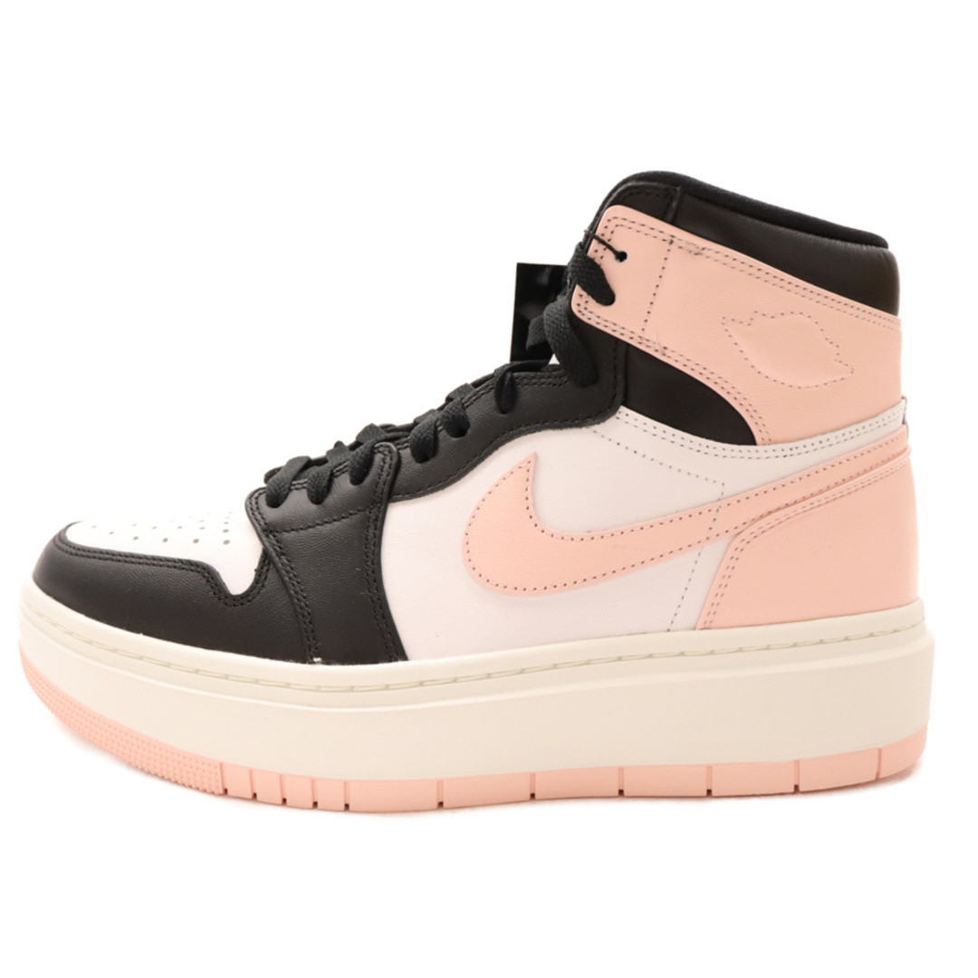 NIKE ナイキ WMNS AIR JORDAN 1 ELEVATE HIGH ウィメンズ エアジョーダン1 エレベート ハイカットスニーカー ホワイト/ピンク DN3253-061 US12/29cm31センチワイズ