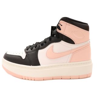 ナイキ(NIKE)のNIKE ナイキ WMNS AIR JORDAN 1 ELEVATE HIGH ウィメンズ エアジョーダン1 エレベート ハイカットスニーカー ホワイト/ピンク DN3253-061 US12/29cm(スニーカー)