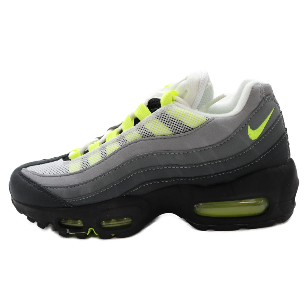 NIKE ナイキ AIR MAX 95 OG NEON YELLOW エアマックス95 ネオンイエロー イエローグラデーション ローカットスニーカー CT1689-001 US4/23cm25センチワイズ