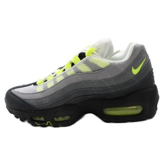 ナイキ(NIKE)のNIKE ナイキ AIR MAX 95 OG NEON YELLOW エアマックス95 ネオンイエロー イエローグラデーション ローカットスニーカー CT1689-001 US4/23cm(スニーカー)