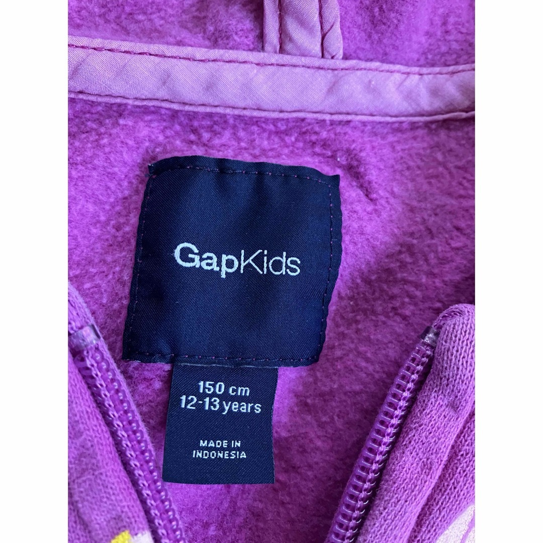 GAP Kids(ギャップキッズ)の150 GAP パーカー キッズ/ベビー/マタニティのキッズ服女の子用(90cm~)(ジャケット/上着)の商品写真