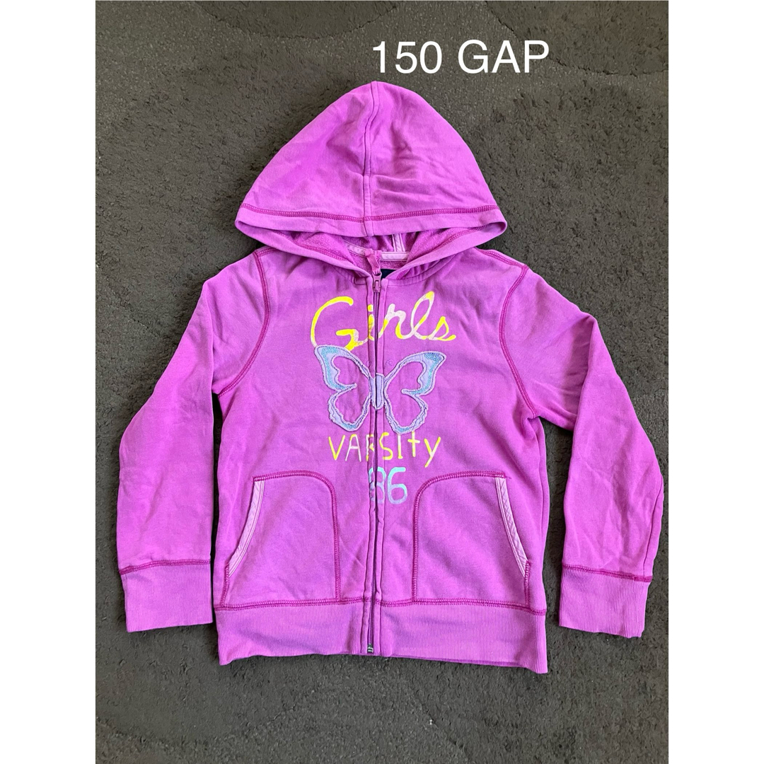 GAP Kids(ギャップキッズ)の150 GAP パーカー キッズ/ベビー/マタニティのキッズ服女の子用(90cm~)(ジャケット/上着)の商品写真