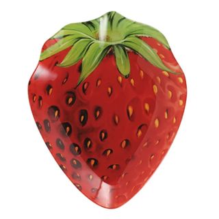 ダルトン STRAWBERRY ガラスプレート イチゴ 皿 アクセトレイ(食器)