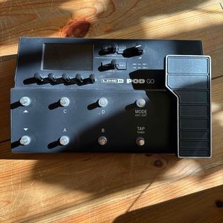 LINE6 POD GO(エフェクター)