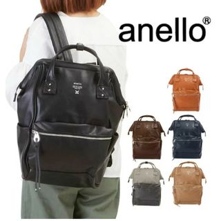 アネロ(anello)の林檎様専用ページ anelloリュック(キャメル)(リュック/バックパック)