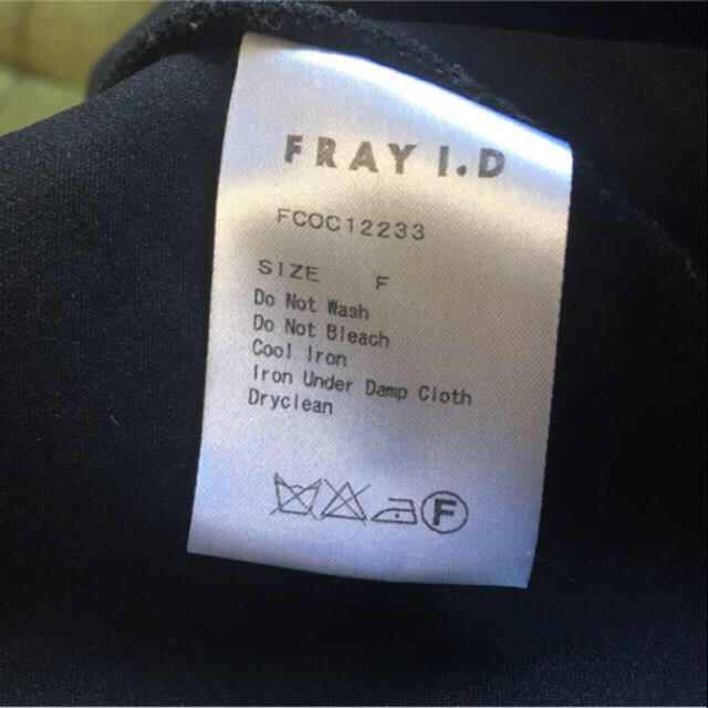 FRAY I.D(フレイアイディー)のFRAY I.D タイトワンピース 結婚式 二次会 レディースのワンピース(ミニワンピース)の商品写真