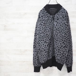 ジィヒステリックトリプルエックス(Thee Hysteric XXX)のTHEE HYSTERIC XXX 17AW Cheetah FZ Knit-M(ニット/セーター)