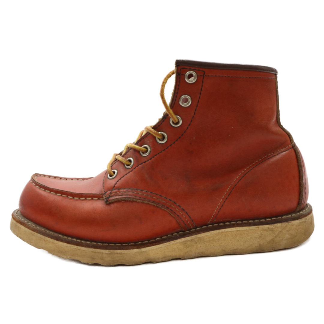 REDWING(レッドウィング)のRED WING レッド ウイング CLASSIC MOC TOE クラシック モックトゥ ワークブーツ ブラウン 0132 メンズの靴/シューズ(ブーツ)の商品写真