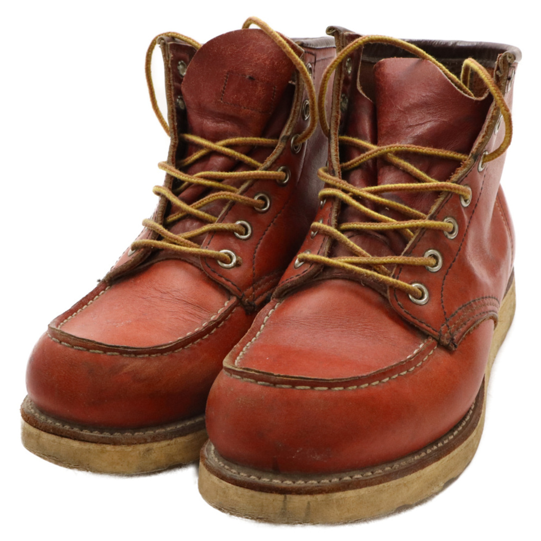 REDWING(レッドウィング)のRED WING レッド ウイング CLASSIC MOC TOE クラシック モックトゥ ワークブーツ ブラウン 0132 メンズの靴/シューズ(ブーツ)の商品写真