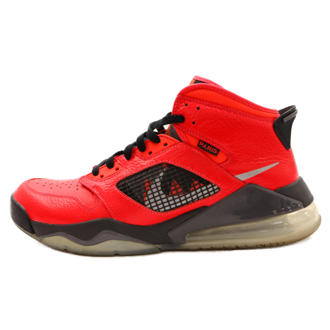 NIKE(ナイキ)のNIKE ナイキ JORDAN MARS 270 PSG ジョーダンマーズ ハイカットスニーカー レッド US11/29cm CN2218‐600 メンズの靴/シューズ(スニーカー)の商品写真