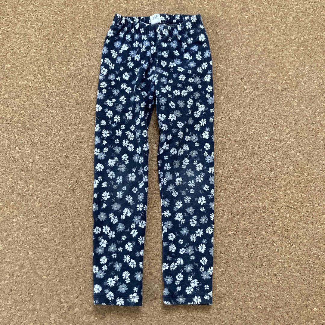 GAP Kids(ギャップキッズ)のGAP KIDS レギンスパンツ　中古美品 キッズ/ベビー/マタニティのキッズ服女の子用(90cm~)(パンツ/スパッツ)の商品写真