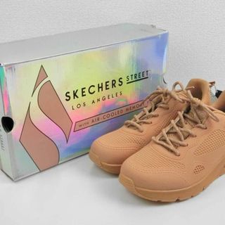 スケッチャーズ(SKECHERS)の【サイズ違い】SKECHERS スニーカー 左23.5 右23【1006】(スニーカー)