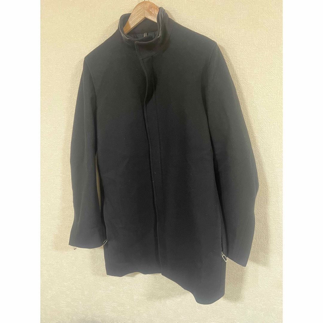 DIOR HOMME(ディオールオム)の【エディ期】Dior homme メンズコート　size46 メンズのジャケット/アウター(チェスターコート)の商品写真