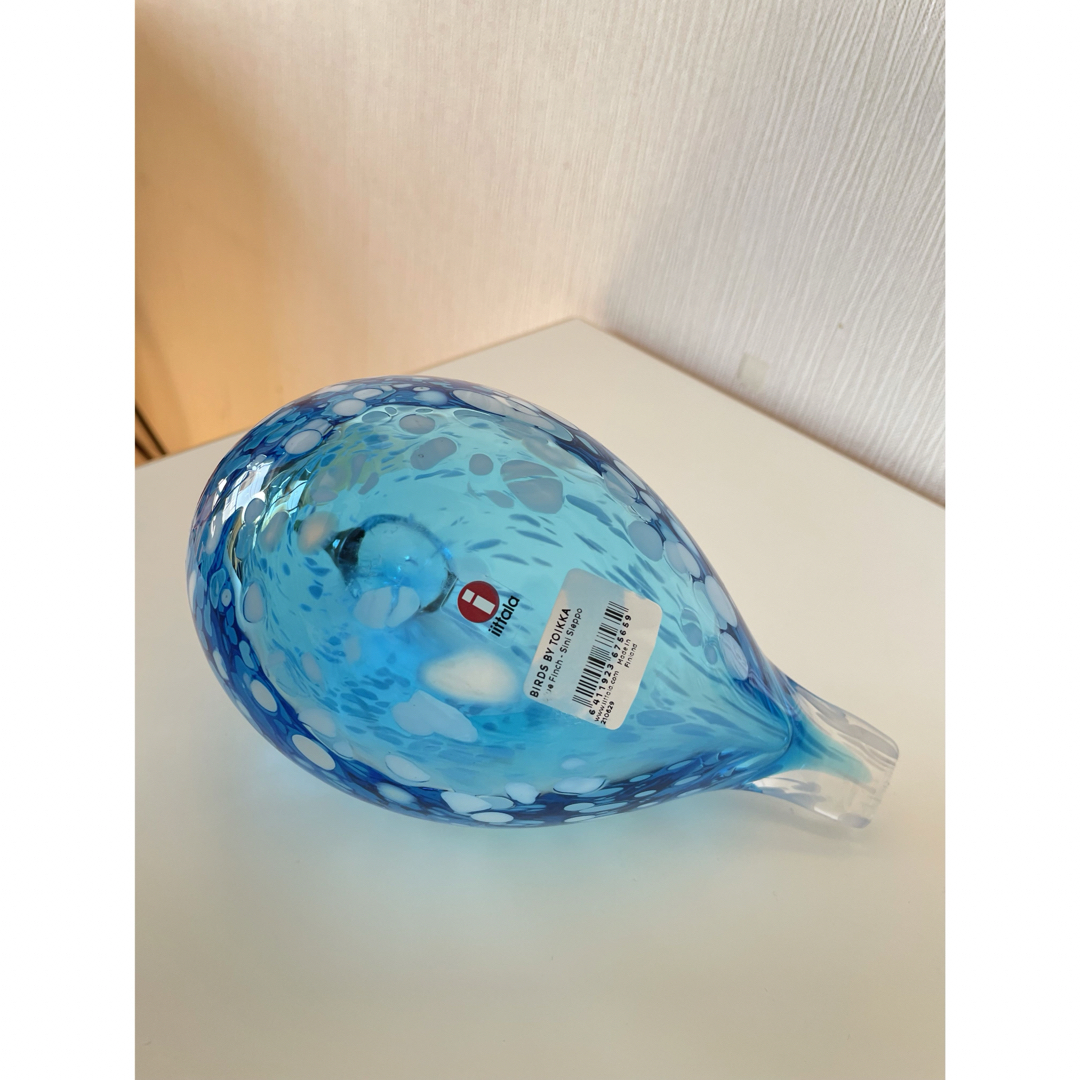 iittala バード ブルーフィンチ iittala バード ブルーフィンチ