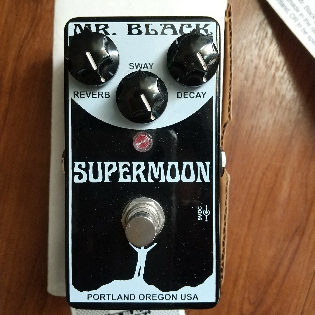 幻想的リバーブ reverb Mr.black supermoon楽器