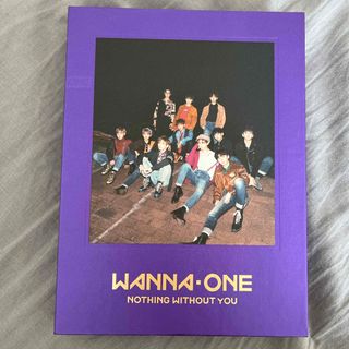 ワナワン(Wanna One)のWANNA-ONE  CD 直筆サイン入り(K-POP/アジア)