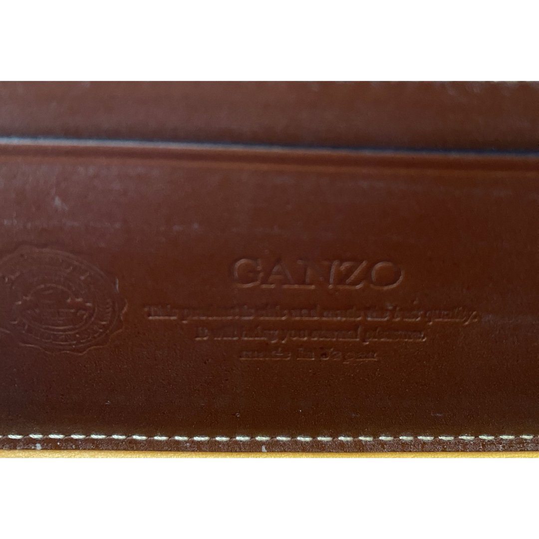 GANZO(ガンゾ)のGANZO 長財布 メンズのファッション小物(長財布)の商品写真