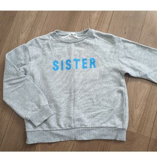 ジェニィ(JENNI)のSISTERJENNIE　トレーナー　150(Tシャツ/カットソー)