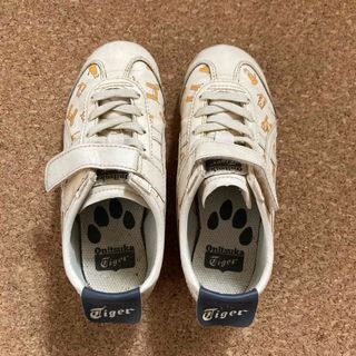 オニツカタイガー(Onitsuka Tiger)のオニツカタイガー　虎柄 17.5(スニーカー)