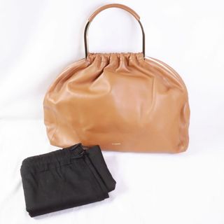 ジルサンダー(Jil Sander)のJil Sander　ジルサンダー　ボストンバック　キャメル　美品(トートバッグ)