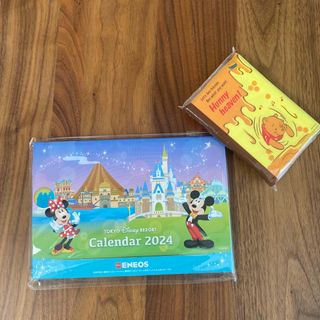 ディズニー(Disney)のディズニー　カレンダー　2024 ENEOS(カレンダー/スケジュール)