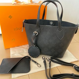 ルイヴィトン(LOUIS VUITTON)のルイヴィトン　マヒナ　ブロッサムpm(ハンドバッグ)