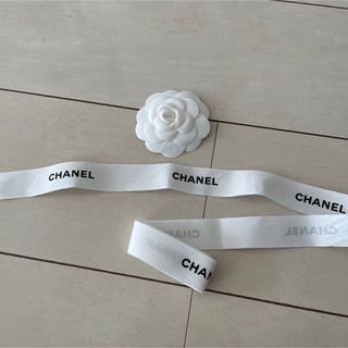 シャネル(CHANEL)のシャネル ♡ リボン ♡ カメリア ♡ おまけ(ラッピング/包装)