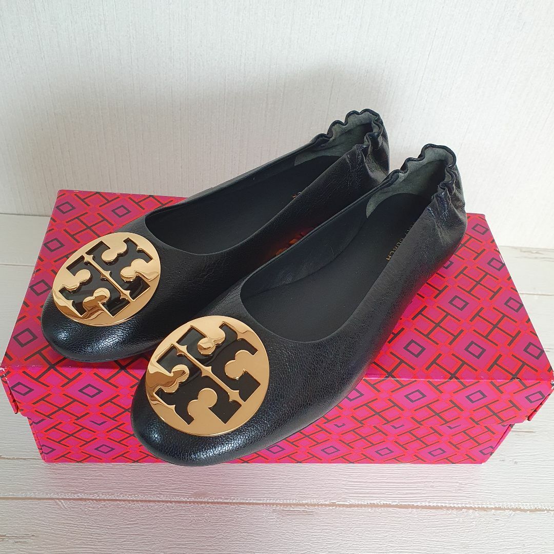 Tory Burch(トリーバーチ)の【新品・未使用】TORYBURCH CLAIREBALLET 22.5cm  レディースの靴/シューズ(バレエシューズ)の商品写真