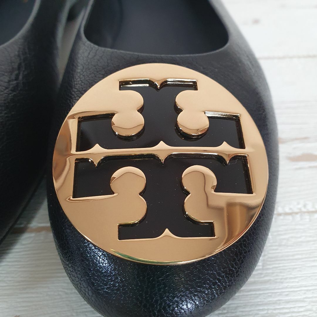 Tory Burch(トリーバーチ)の【新品・未使用】TORYBURCH CLAIREBALLET 22.5cm  レディースの靴/シューズ(バレエシューズ)の商品写真