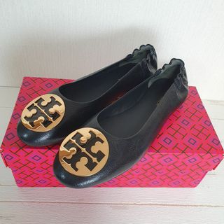 トリーバーチ(Tory Burch)の【新品・未使用】TORYBURCH CLAIREBALLET 22.5cm (バレエシューズ)