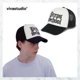 vivastudio トラッカー メッシュ キャップ ストリート 送料無料 新品