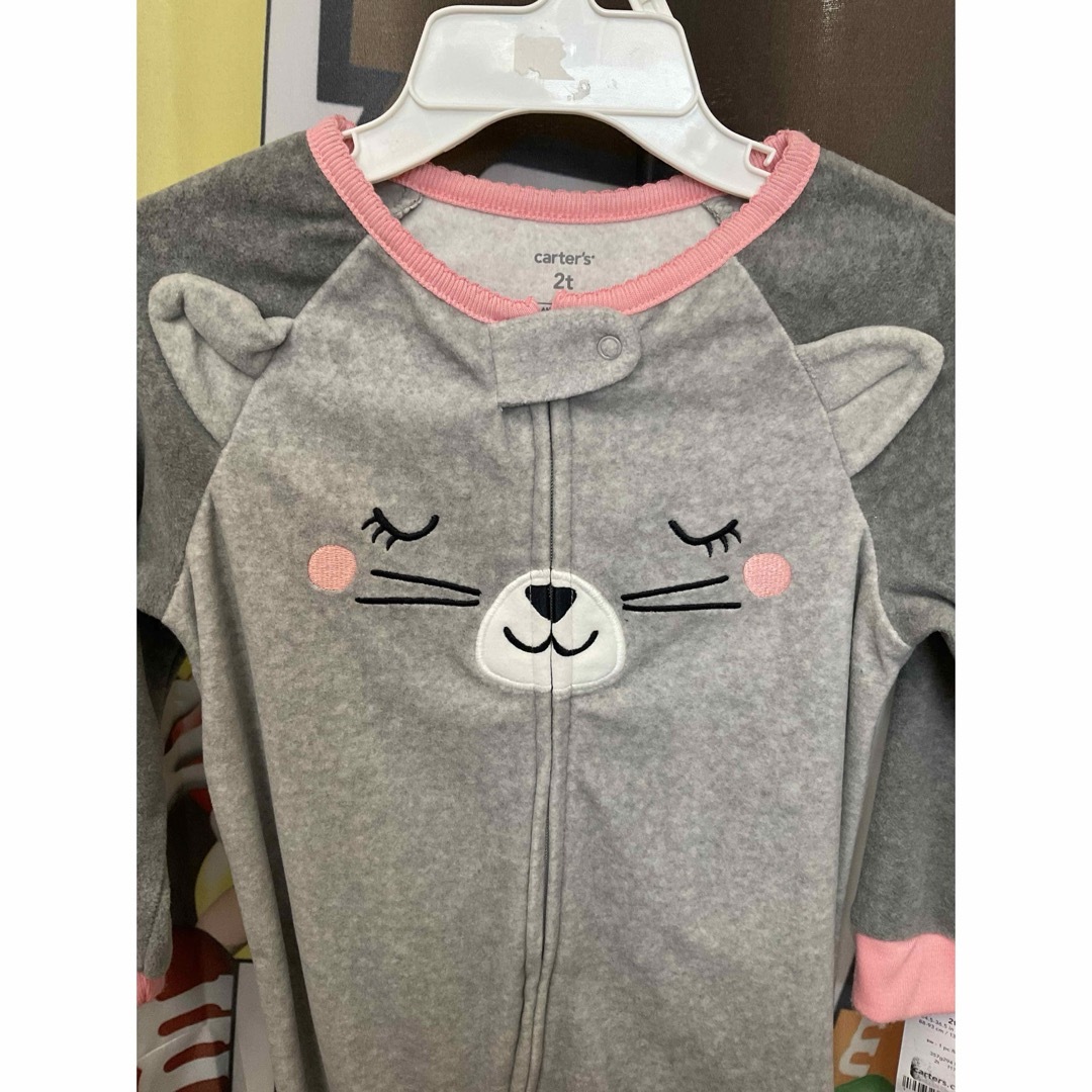 carter's(カーターズ)の新品　2歳　カーターズロンパース キッズ/ベビー/マタニティのキッズ服女の子用(90cm~)(パジャマ)の商品写真