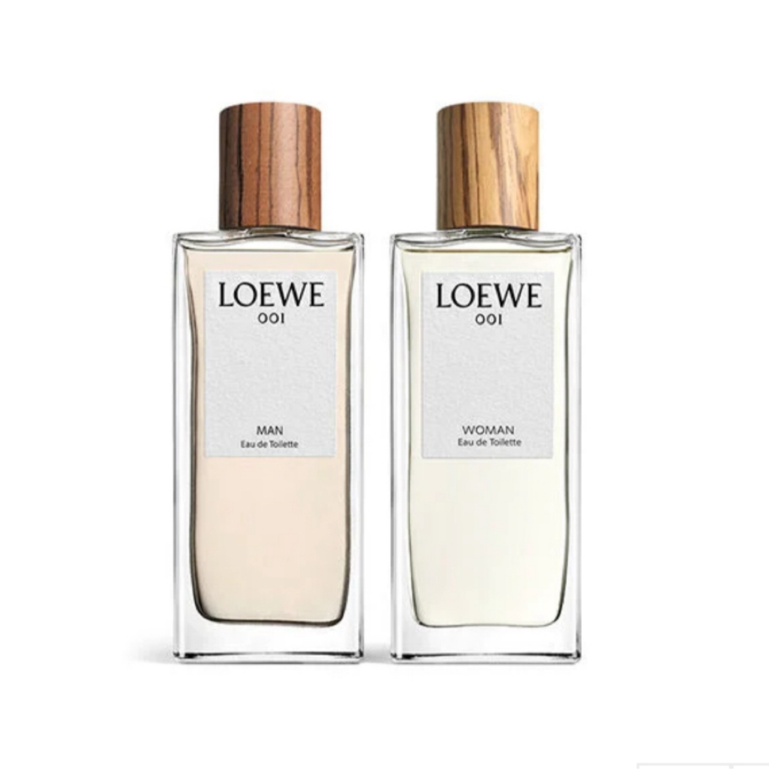 LOEWE(ロエベ)の【値下げしました‼️】ロエベ　香水　001 デュオセット コスメ/美容の香水(ユニセックス)の商品写真