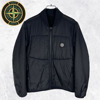 ストーンアイランド(STONE ISLAND)の【希少】STONE ISLAND プリマロフト リバーシブル 中綿ジャケット S(ダウンジャケット)