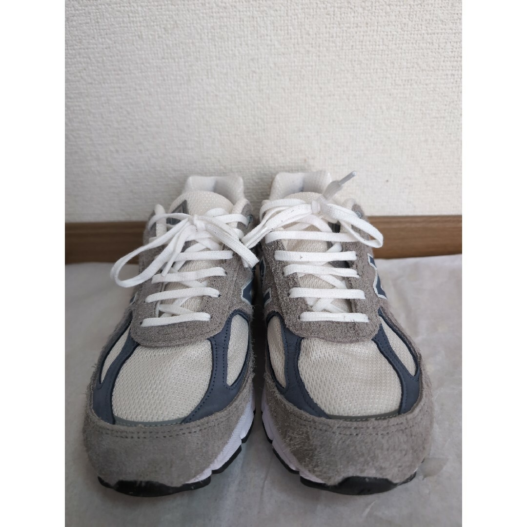 New Balance(ニューバランス)のNew Balance 990v4 （Gray Day Collection） メンズの靴/シューズ(スニーカー)の商品写真