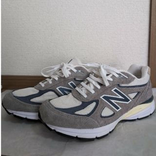 ニューバランス(New Balance)のNew Balance 990v4 （Gray Day Collection）(スニーカー)