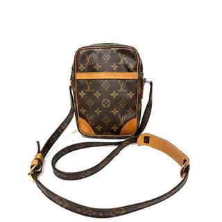 ルイヴィトン(LOUIS VUITTON)の【難あり】【中古】LOUIS VUITTON ルイヴィトン  バッグ レディース ダヌーブ ショルダーバッグ モノグラム M45266 送料無料(メッセンジャーバッグ)