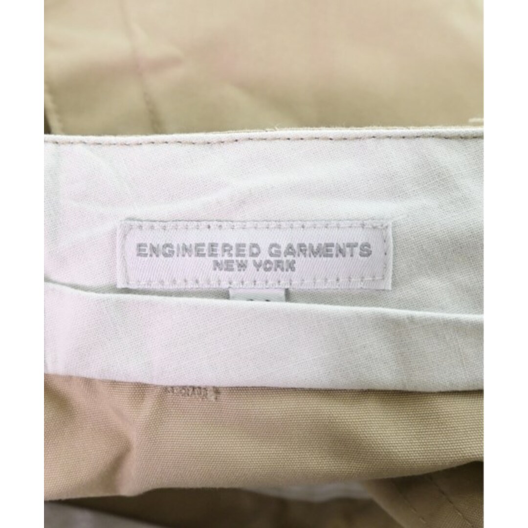 Engineered Garments(エンジニアードガーメンツ)のEngineered Garments ショートパンツ M ベージュ 【古着】【中古】 メンズのパンツ(ショートパンツ)の商品写真