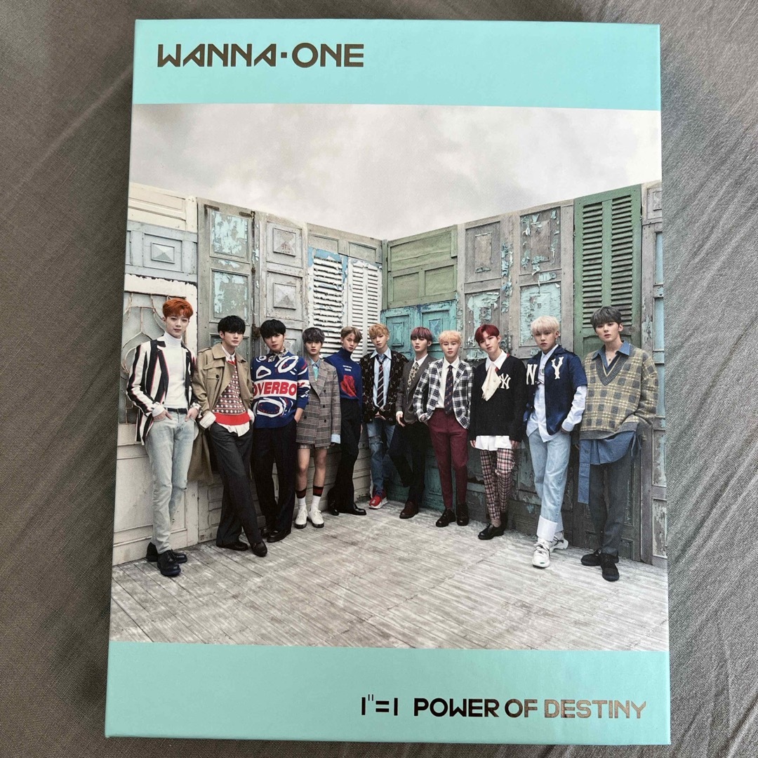 Wanna One(ワナワン)のWANNA-ONE  CD  "I”=I" POWER OF DESTINY エンタメ/ホビーのCD(K-POP/アジア)の商品写真