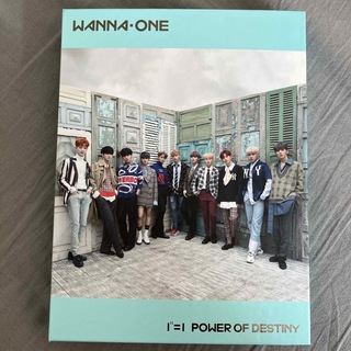 ワナワン(Wanna One)のWANNA-ONE  CD  "I”=I" POWER OF DESTINY(K-POP/アジア)