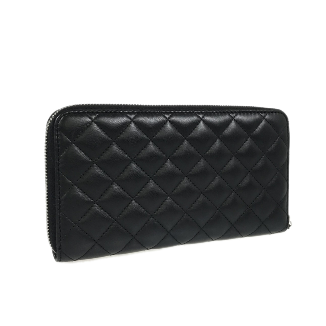 CHANEL(シャネル)のシャネル マトラッセ A80110 長財布 ラウンドファスナー レディースのファッション小物(財布)の商品写真