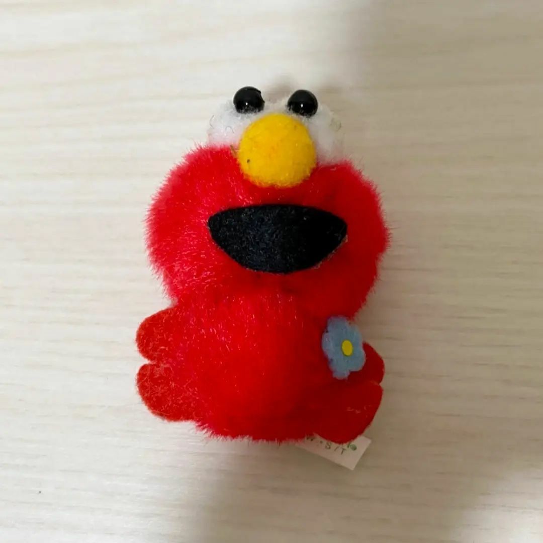 ぬいぐるみ セサミストリート エルモ 赤 もふもふマスコットの