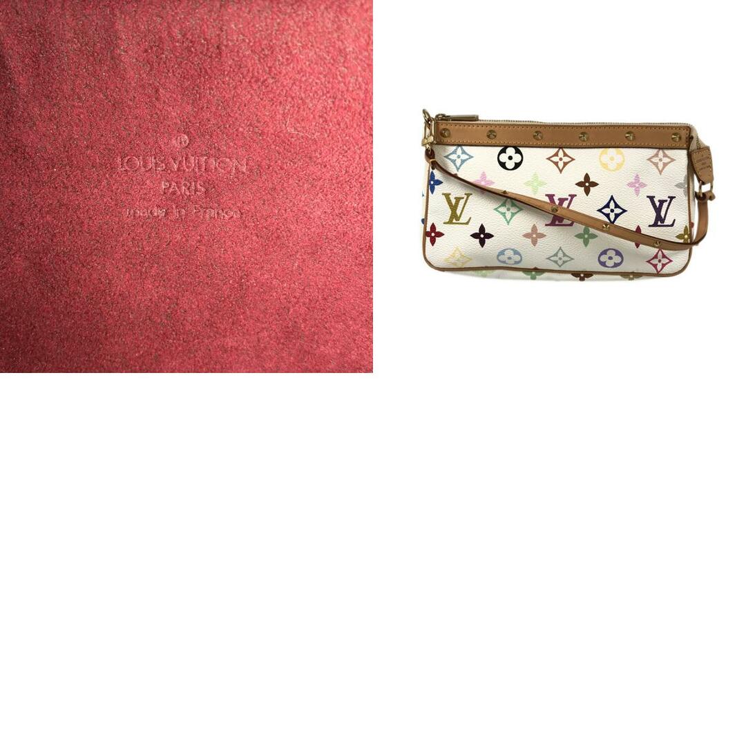 LOUIS VUITTON(ルイヴィトン)のルイ・ヴィトン モノグラム マルチカラー ポシェット アクセソワール M92649 ポーチ レディースのファッション小物(ポーチ)の商品写真